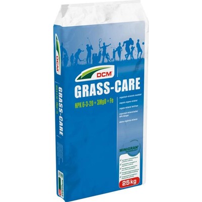 Cuxin DCM Profi Grass Care Rasendünger Herbstrasendünger Sportplatzdünger 25 Kg