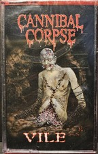 CANNIBAL CORPSE US Vile Hells MC 142 2023 Reissue Cassette Ltd Ed
