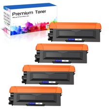 4PK TN630 TN660 Toner For Brother DCP-L2520DW MFC-L2685DW MFC-L2707DW HL-L2320D