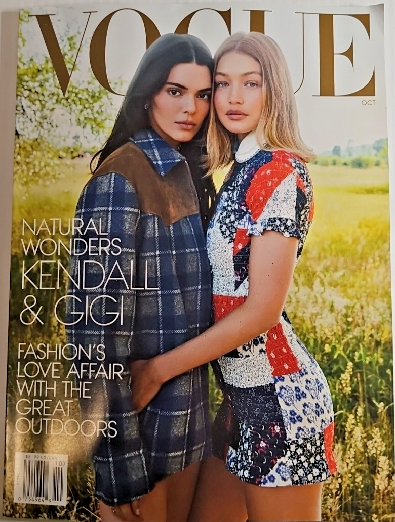 VOGUE Mag 2025 Oct ~Kendall & Gigi ~Canadian Rockies ~Ski Season