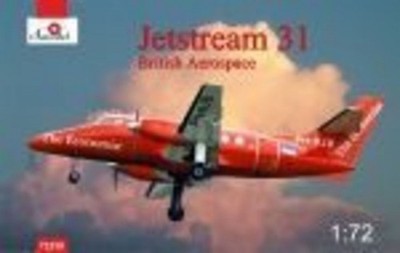 Jetstream 31 British airliner / 1:72 - Amodel 72238