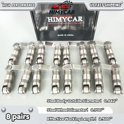 Racing Retrofit Hydraulic Roller Lifters Tappet for BBC CHEVY/GM 396-502 - Bild 1 von 4