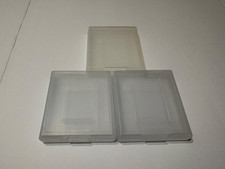 3 Lot - Official Original Nintendo Brand Gameboy Plastic Game Case Cartridge OEM