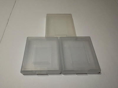 3 Lot - Official Original Nintendo Brand Gameboy Plastic Game Case Cartridge OEM