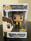 Funko Pop! Harry Potter - Cedric Diggory (Triwizard Outfit) #20: Hot Topic Excl.