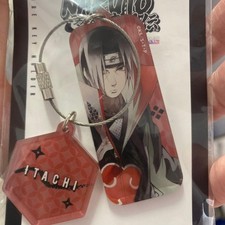 NARUTO Shippuden Itachi Uchiha wire Keychain