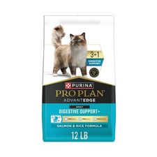 Purina Pro Plan Digestive Support Adult Dry Cat Food - Salmon Rice NWT