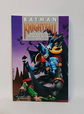 Batman Knightfall Der Sturz Des Dunklen Ritters Teil 5 Carlsen Comics DC Comic 