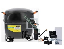 1PCS New 230V 50Hz refrigeration compressor SC21F oil cooler connection