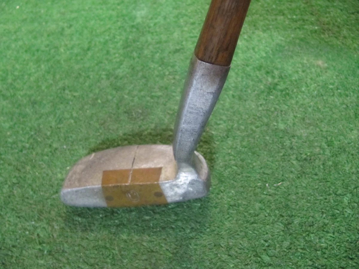Wooden Shaft Golf Clubs Otey Crisman Putter for sale | eBay