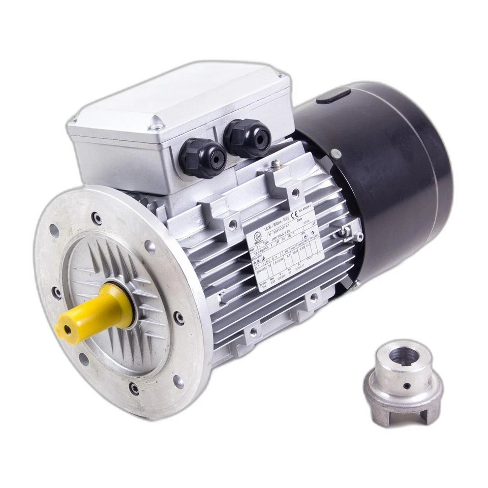 I.C.M. JMK 90LA 2 B5 Motor 3Ph 230/400V 2,2Kw 2840 rpm New in stock at PLC2DAY - Image 2 of 4