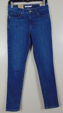 Levi's 311 Shaping Skinny Jeans Blue Medium Wash Stellar Stretch 5-Pocket 30