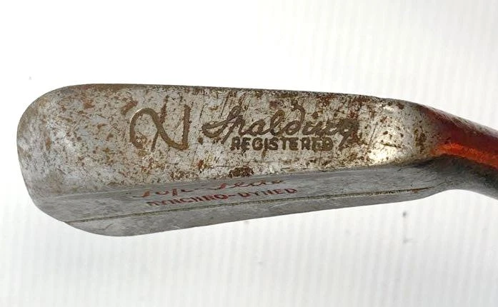 Spalding Top Flite Synchro Dyned 2 Iron Steel Shaft RH - Image 4 of 4