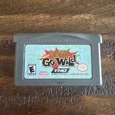 Rugrats Go Wild (Nintendo Game Boy Advance, 2003) GBA Authentic