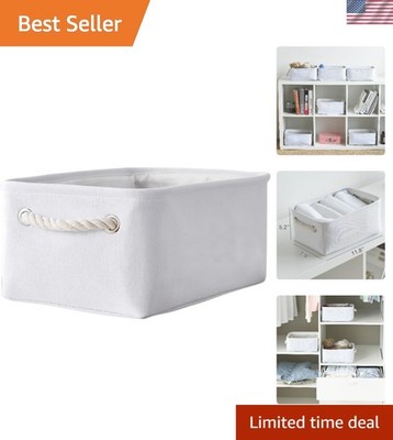 High-Quality 11.8x7.8x5.2 Inch Storage Basket - Perfect for Organizing & Gifts
