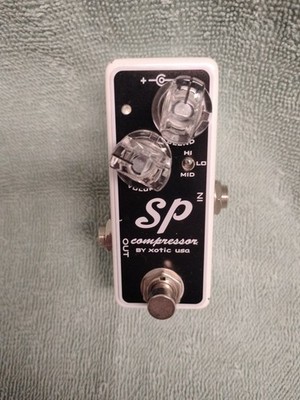 Xotic SP Compressor Guitar Effects Pedal