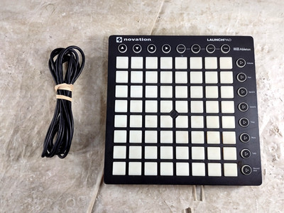Novation Launchpad MK2 Ableton Live Controller with 64 RGB Backlit Pads w/ USB