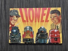 Lionel Trains Postwar Original 1954 Catalog Train Miniature version Vintage