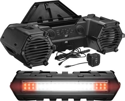 Boss Audio All Terrain Sound System - 800W. - 6.5in. Bluetooth ATV/UTV ATVB95LED - Image 2 of 4