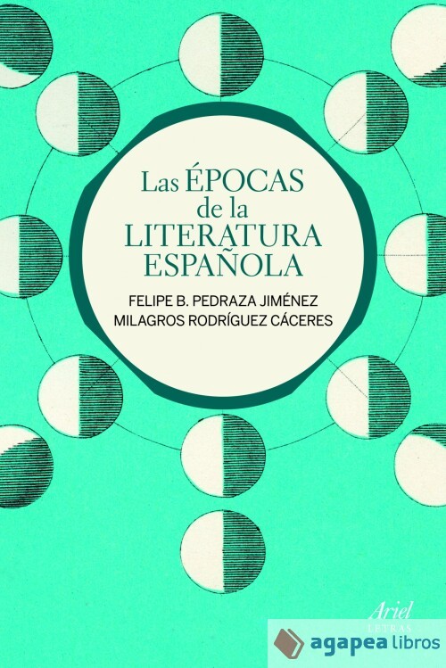 Las épocas de la literatura española. NUEVO. ENVÍO URGENTE (Agapea)