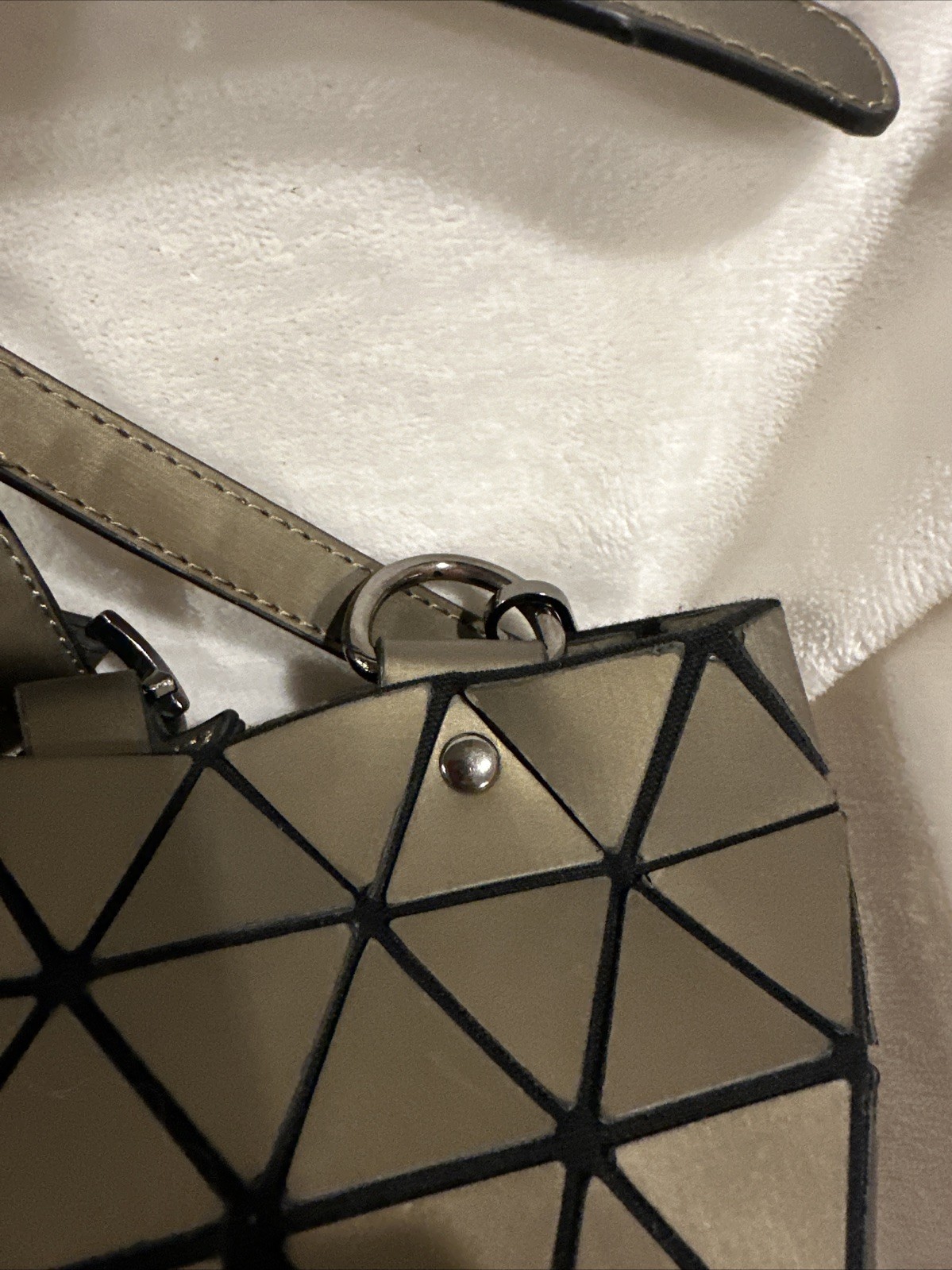 Geometric Prism Triangle Shape Changing Purse In … - image 2