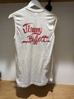 Vintage 1980s Jimmy Buffett Where's The Party Crew Tour Shirt Size Medium — photo 3