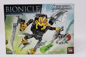 Lego Bionicle: Mistika -8696 - Bitil - Complete w/Instruction & Checklist