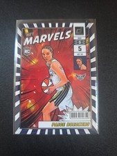 Paige Bueckers 2025 Panini Donruss WNBA Net Marvels 23 (RC) NM Wings