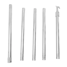  Blind Tilt Wand Curtain Rod for Kitchen Window Adjustable Cellular Shade