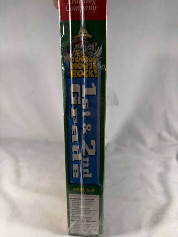 NEW! School House Rock! 1st & 2nd Grade Essentials Over 50 Activities PC MAC CD - Image 4 of 4