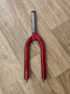 EASTERN BMX Gabel - 14mm Drop Outs - Candy Red 