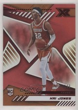 2021-22 Panini Chronicles Draft Picks XR Red 89/149 Kai Jones #172 Rookie RC 3wu
