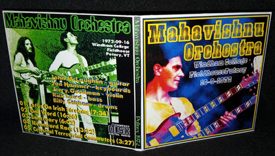 Mahavishnu Orchestra Putney 1972 Gate Fold CD Package NEW