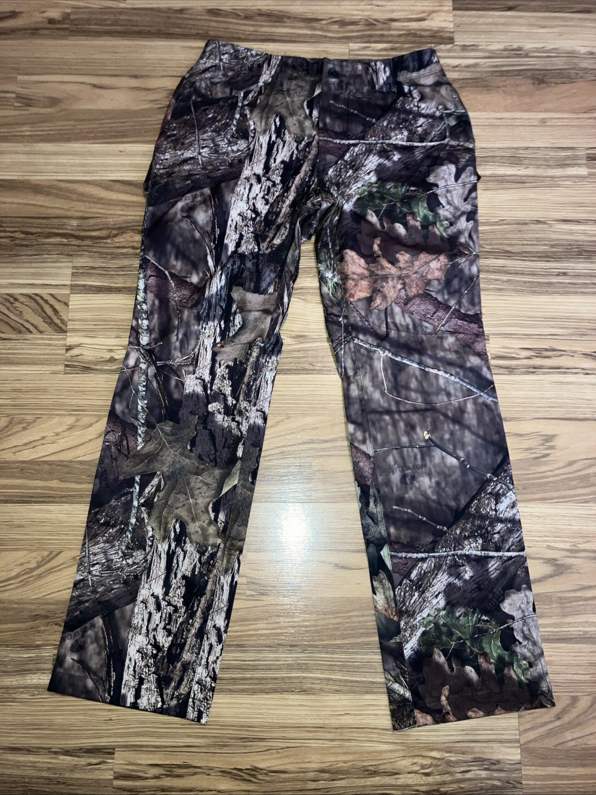 Under Armour Mossy Oak Break Up Country Mens Field Hunting Pants Camo 32x32 NWOT
