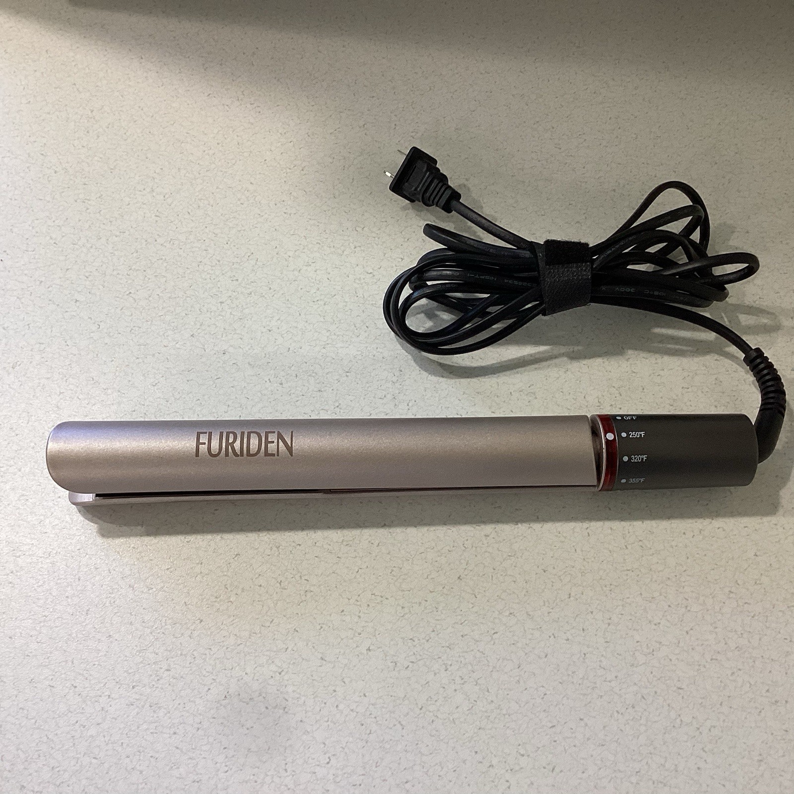 Furiden 2-2 in-1 Hair Straightener Curling Iron