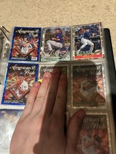 lot of 13 numbered/ parrallel mlb baseballs trading cards