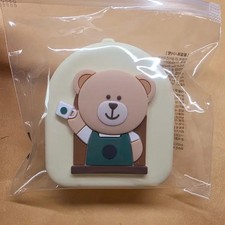 Starbucks 25 Bear Silicone Pouch - Brand New