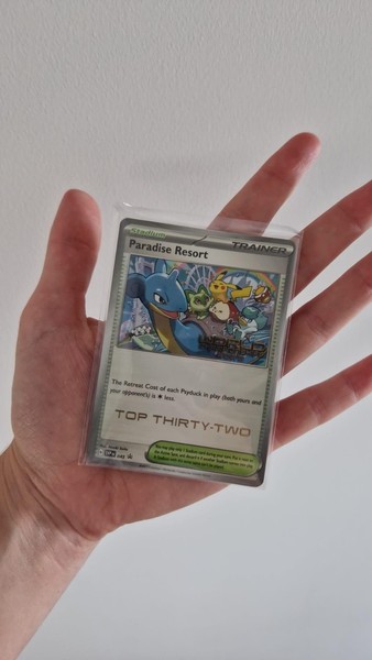 Pokemon ENGLISH Paradise Resort 2023 Yokohama World Championships Top 32