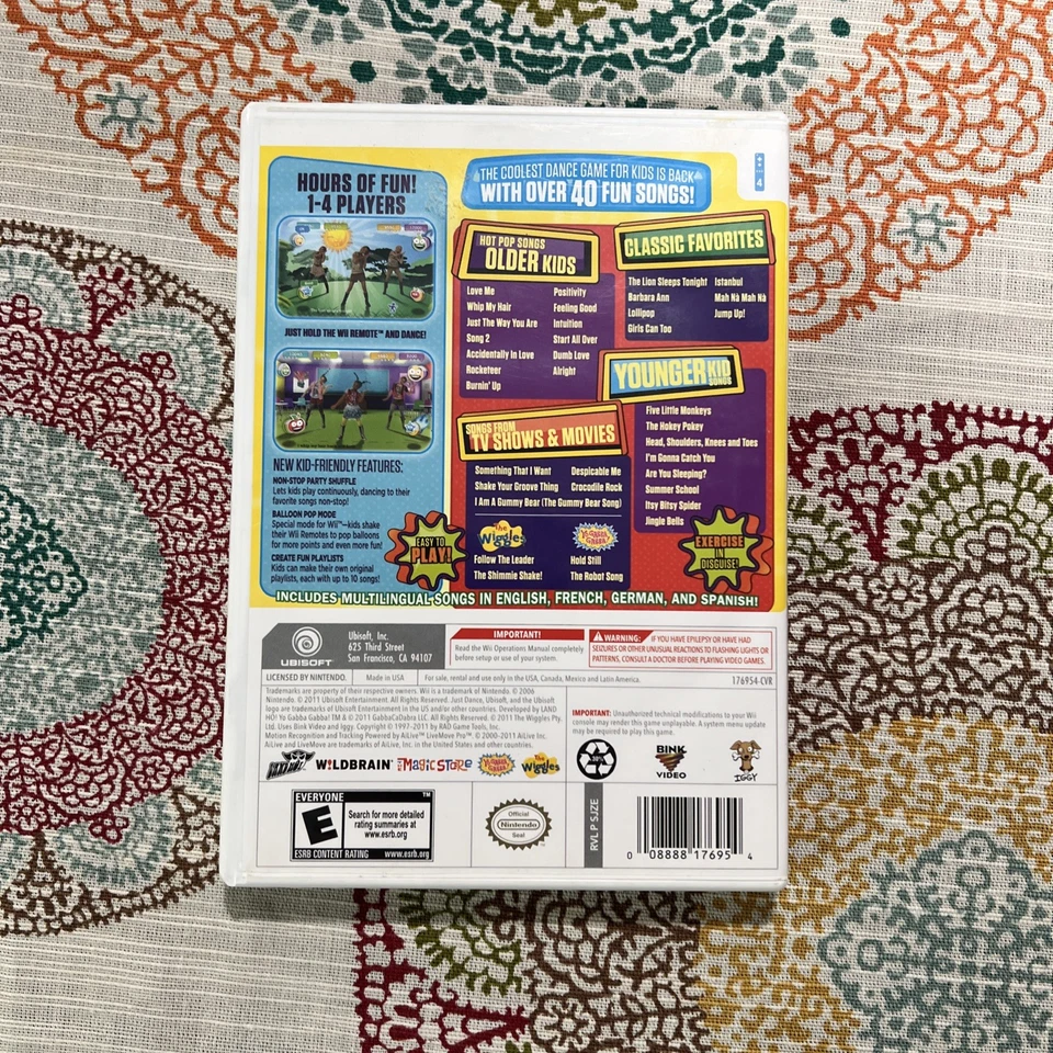 Just Dance Kids 2 - Nintendo Wii Foto 2 de 3