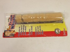 Lil Engineer Train Whistle Old Fashioned Steam Sound Natural Wood Toy Ages 3