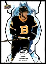 2021-22 Upper Deck Ice David Pastrnak Boston Bruins #57