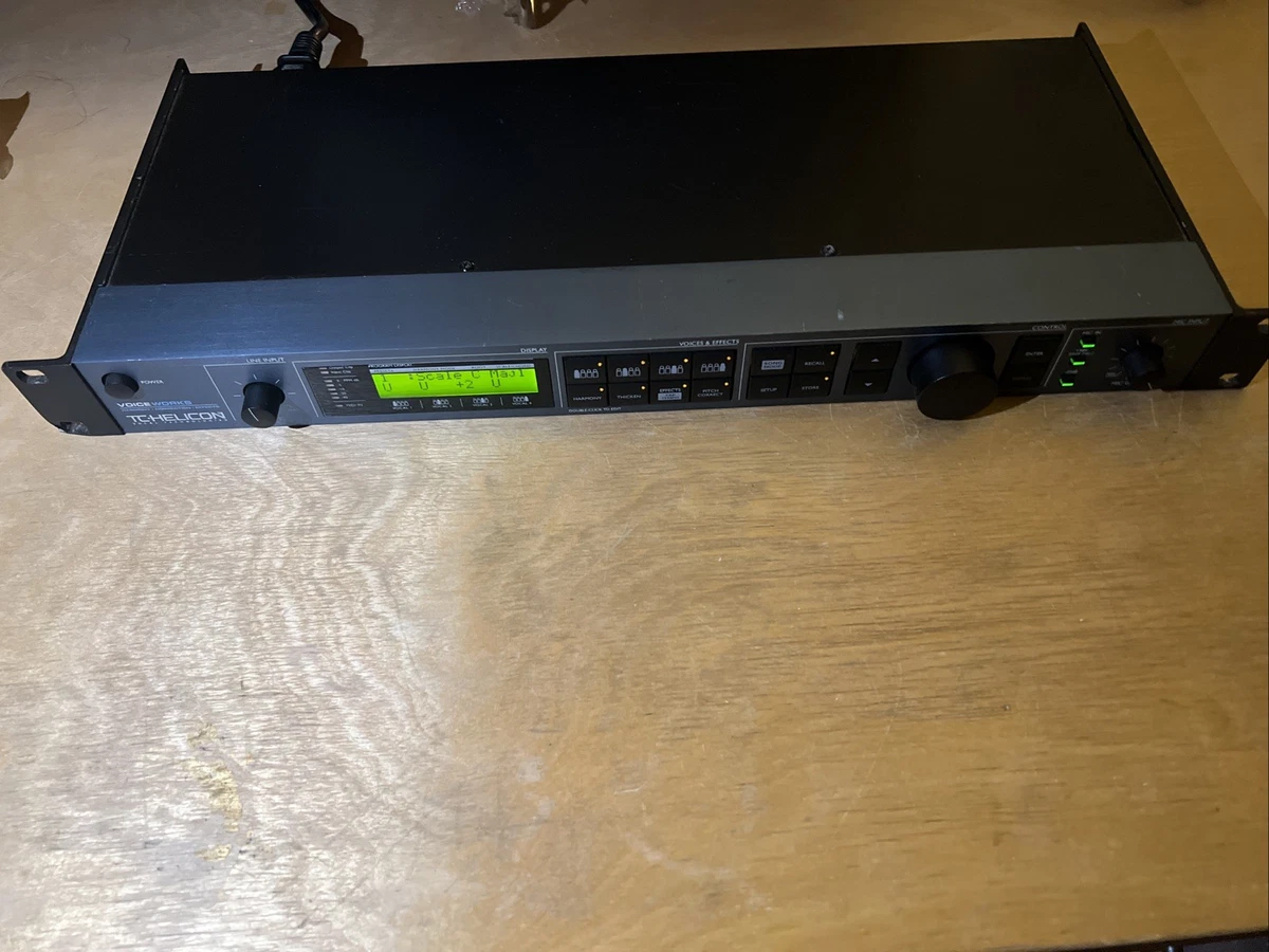 Tc Helicon Voiceworks Plus for sale | eBay