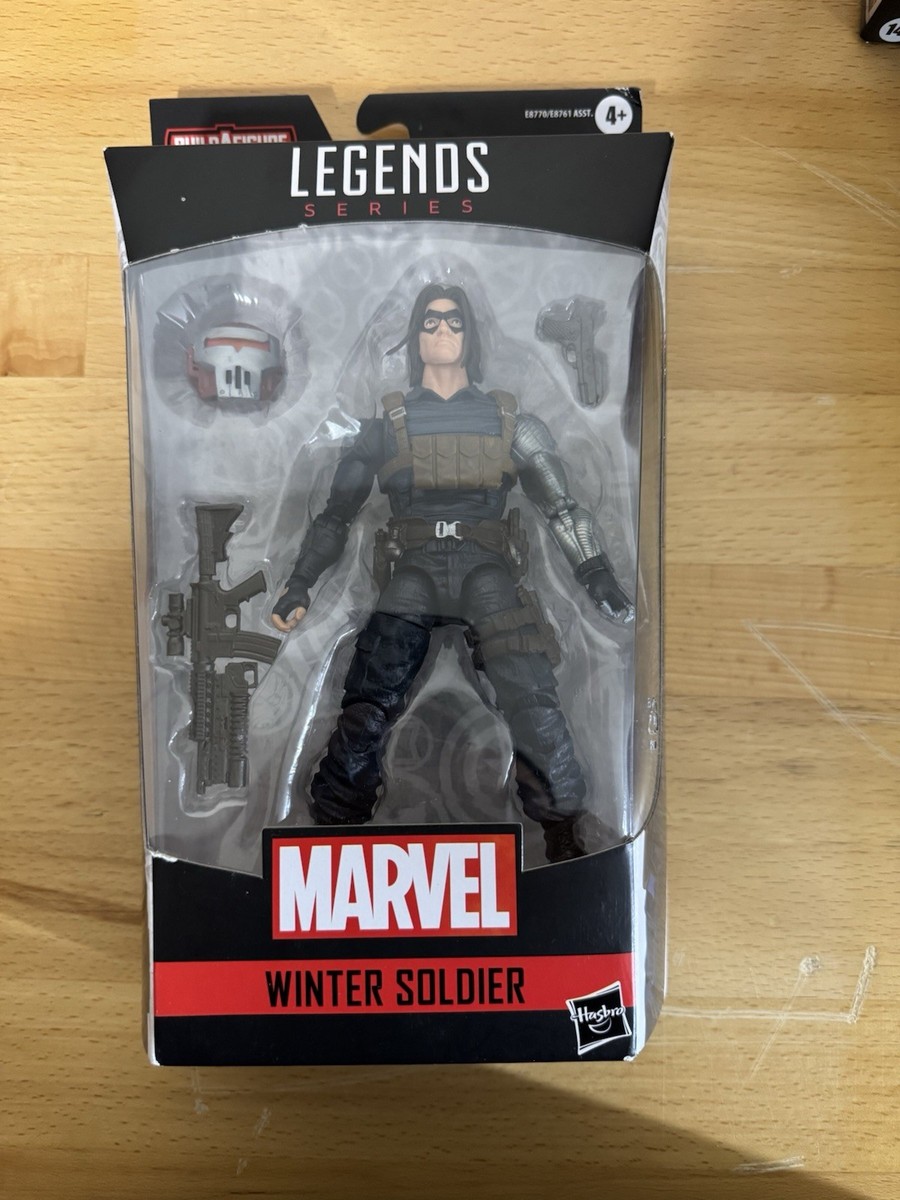 Hasbro Legends Series: Black Widow - Winter Soldier Action Figure