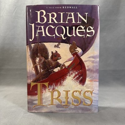 Triss by Brian Jacques (2002, HCDJ) First Edition 1st Impression / Print REDWALL