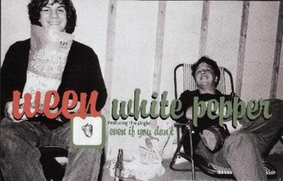 WEEN WHITE PEPPER 2000 POSTER