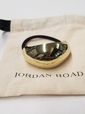 Jordan Road Dome Hair Cuff Gold 2''