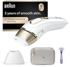 Braun IPL Silk Expert Pro 5 PL5157 Latest Generation IPL, Permanent Visible Hair