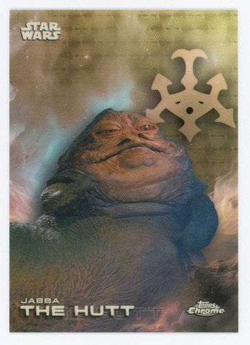 Jabba The Hutt [Superfractor] #118 card