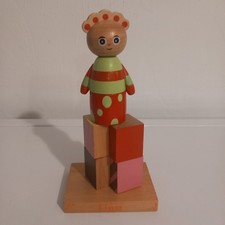 In The Night Garden Unn Tomliboo Wooden Stack Toy
