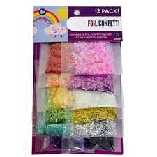 Sparkly Chunky Glitter Iridescent Irregular Holographic Foil Flakes 1 Pack